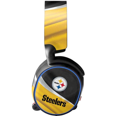 NFL Pittsburgh Steelers SteelSeries Arctis 3 Skin